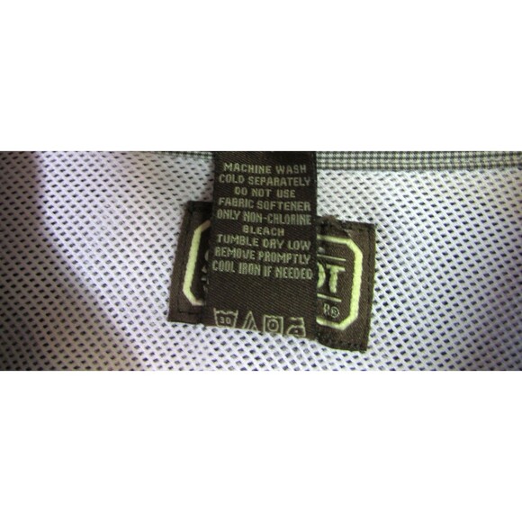 Schmidt Workwear Shirt Mens 3XL Short Sleeve Button Up Utility Pockets Outdoor - Picture 5 of 15